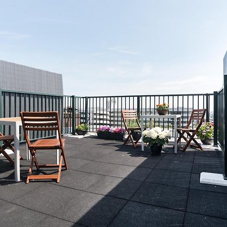 Central Rooftop Terrace Guest Suite Amszterdam Kültér fotó