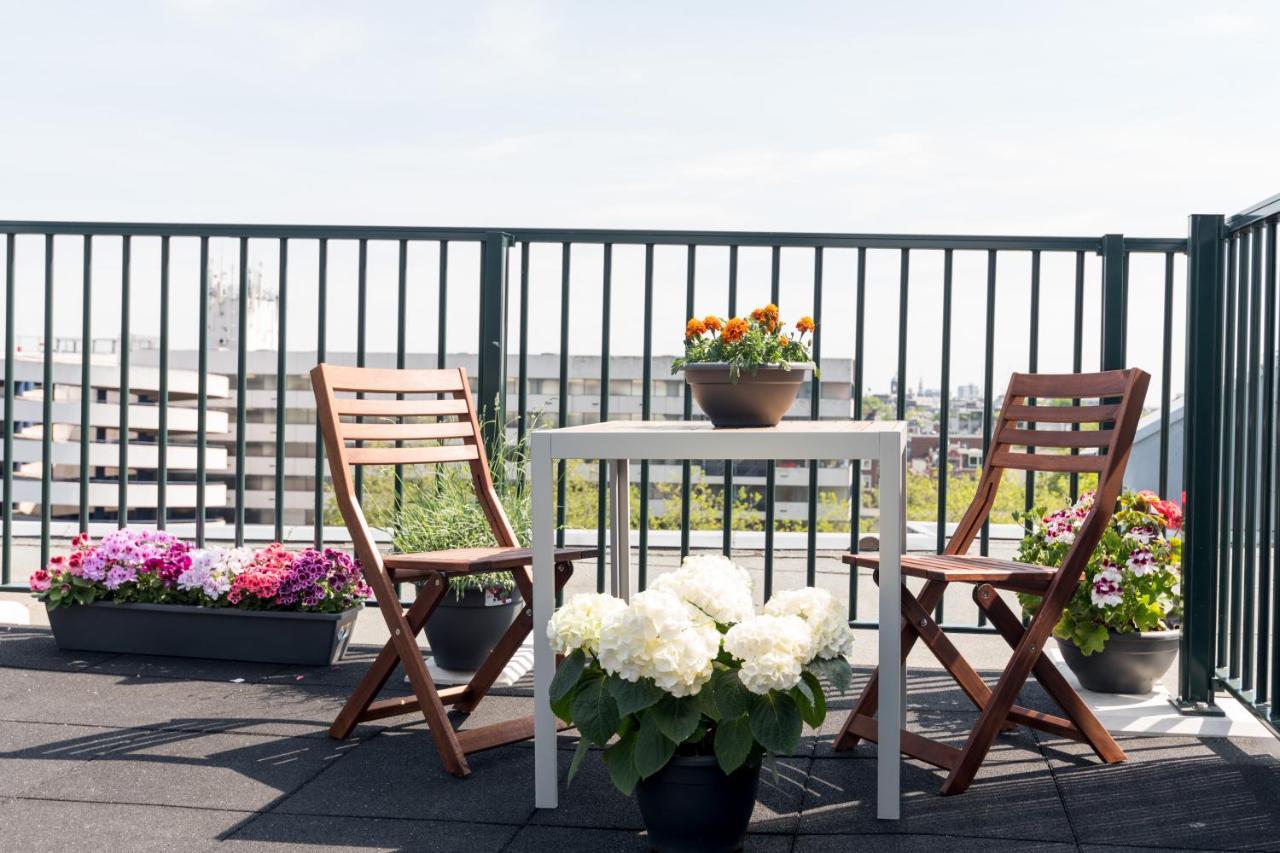 Central Rooftop Terrace Guest Suite Amszterdam Kültér fotó